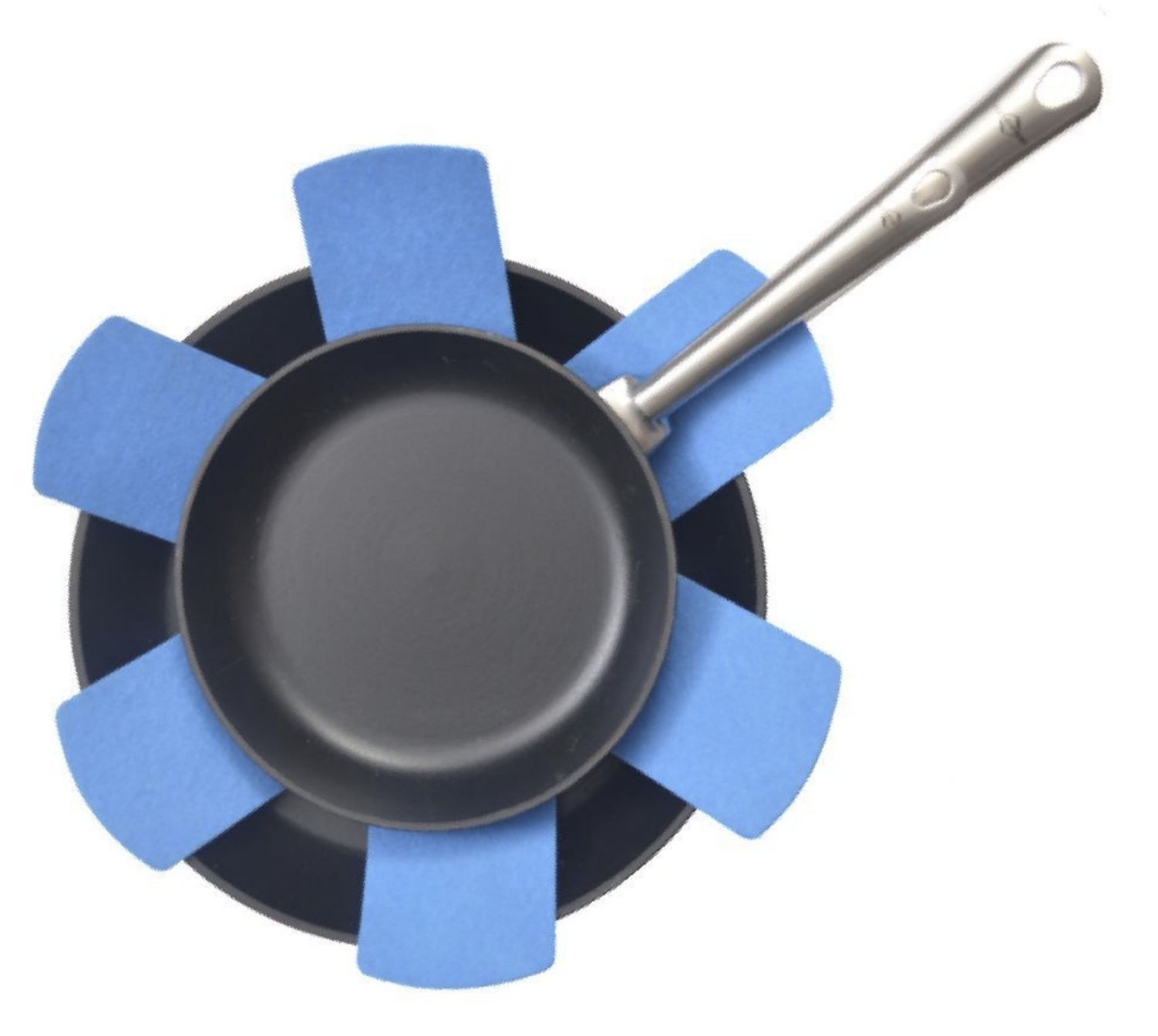Papillon Pan Protectors 38cm Blue (3-pack)
